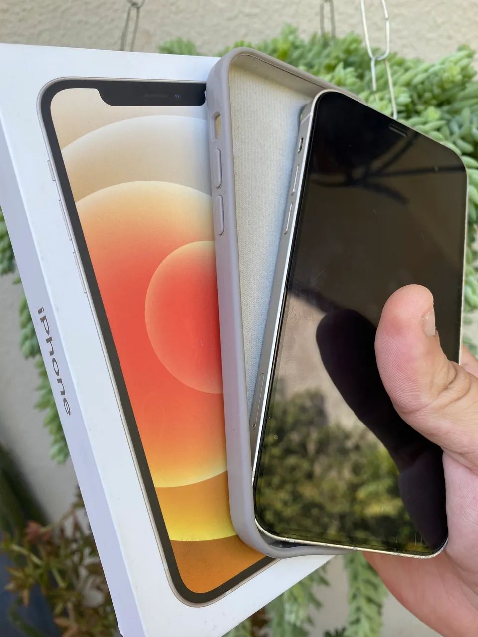 iPhone 12 branco novíssimo  - Foto 4