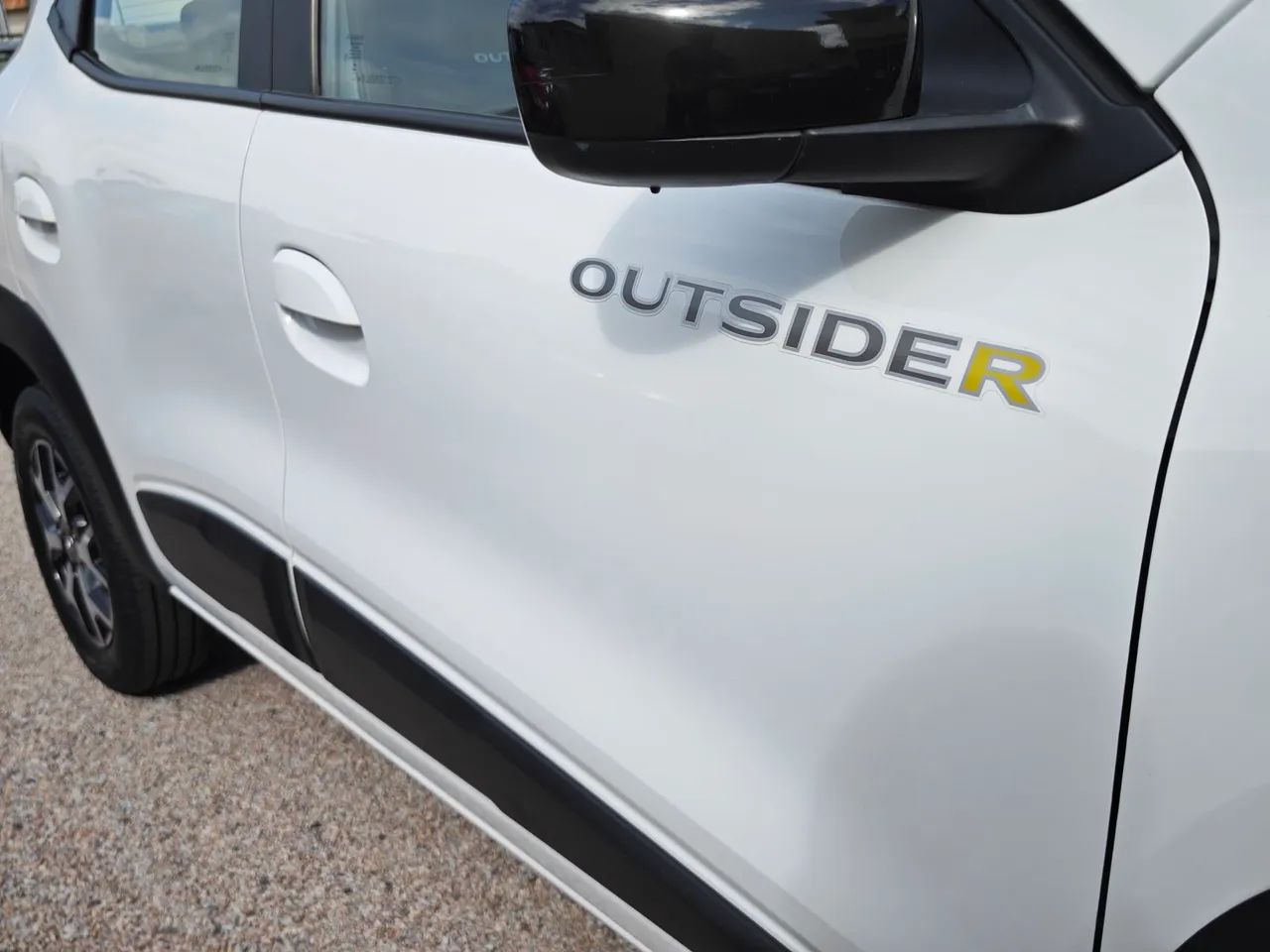 Renault Kwid Outsider 1.0 Flex 12V 5P Mec. 2024 - Foto 3