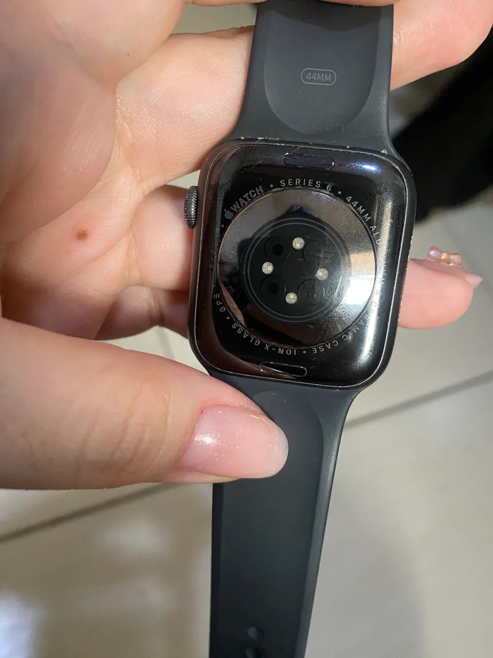 Carcaça apple watch series 6 