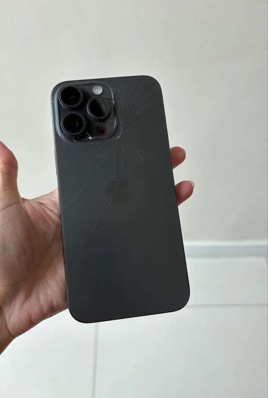Iphone 15 Pro Max Preto 256gb - Foto 4