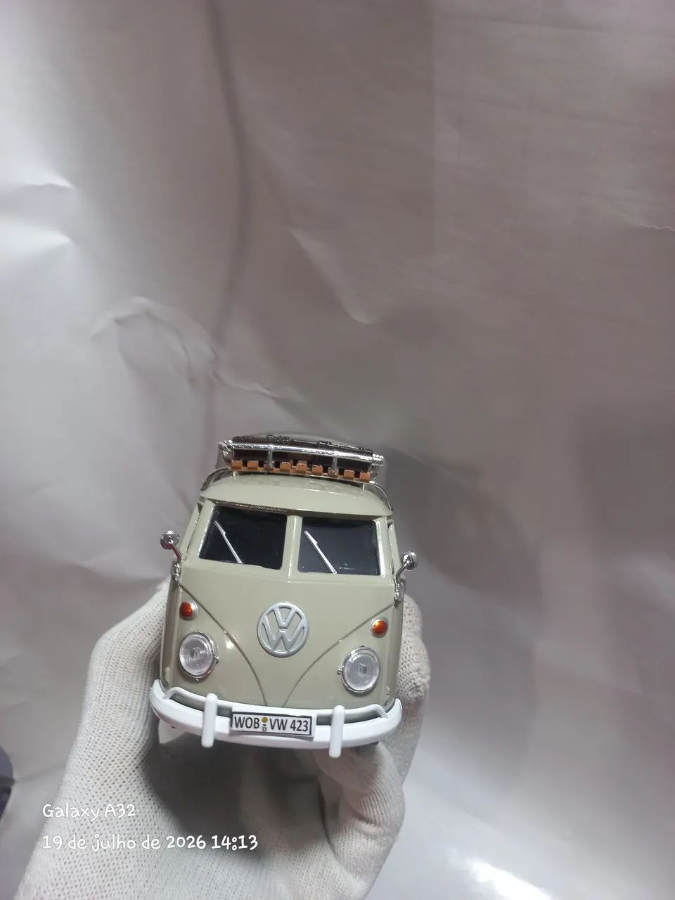 carrinho perua colecionavel 1/24 - Foto 2