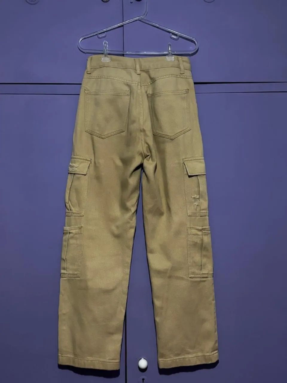 Calça Cargo Caqui - Shein - Foto 2