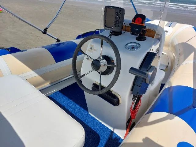 Bote 420 motor 40hp  - Foto 2
