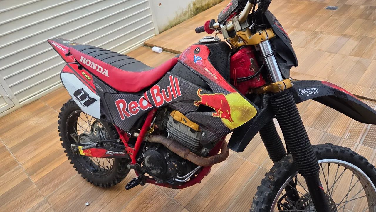 Trilha Xr 250 Tornado - Foto 3