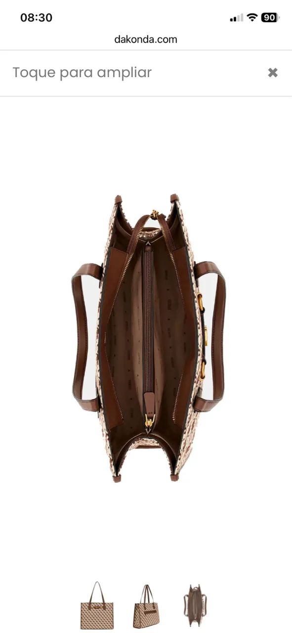 Bolsa tote GUESS - Foto 4