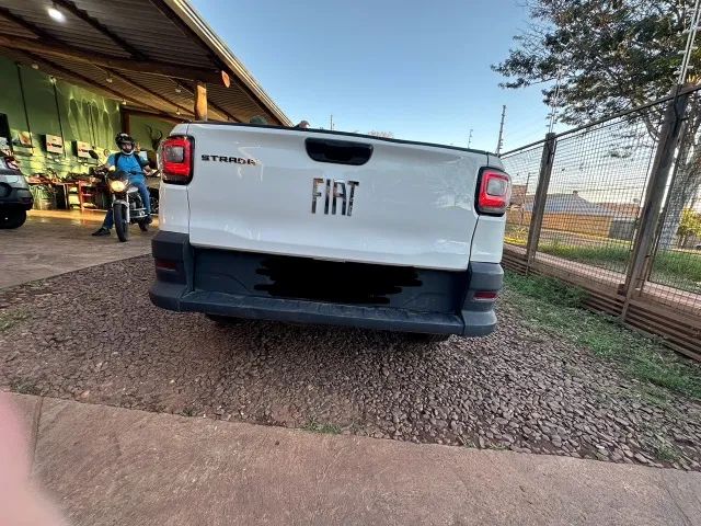 Fiat Strada Endurance 1.4 Flex 8V CS Plus 2023 - Foto 2