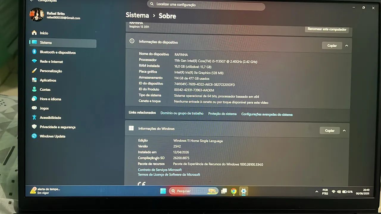 Notebook Dell i5 - Foto 4