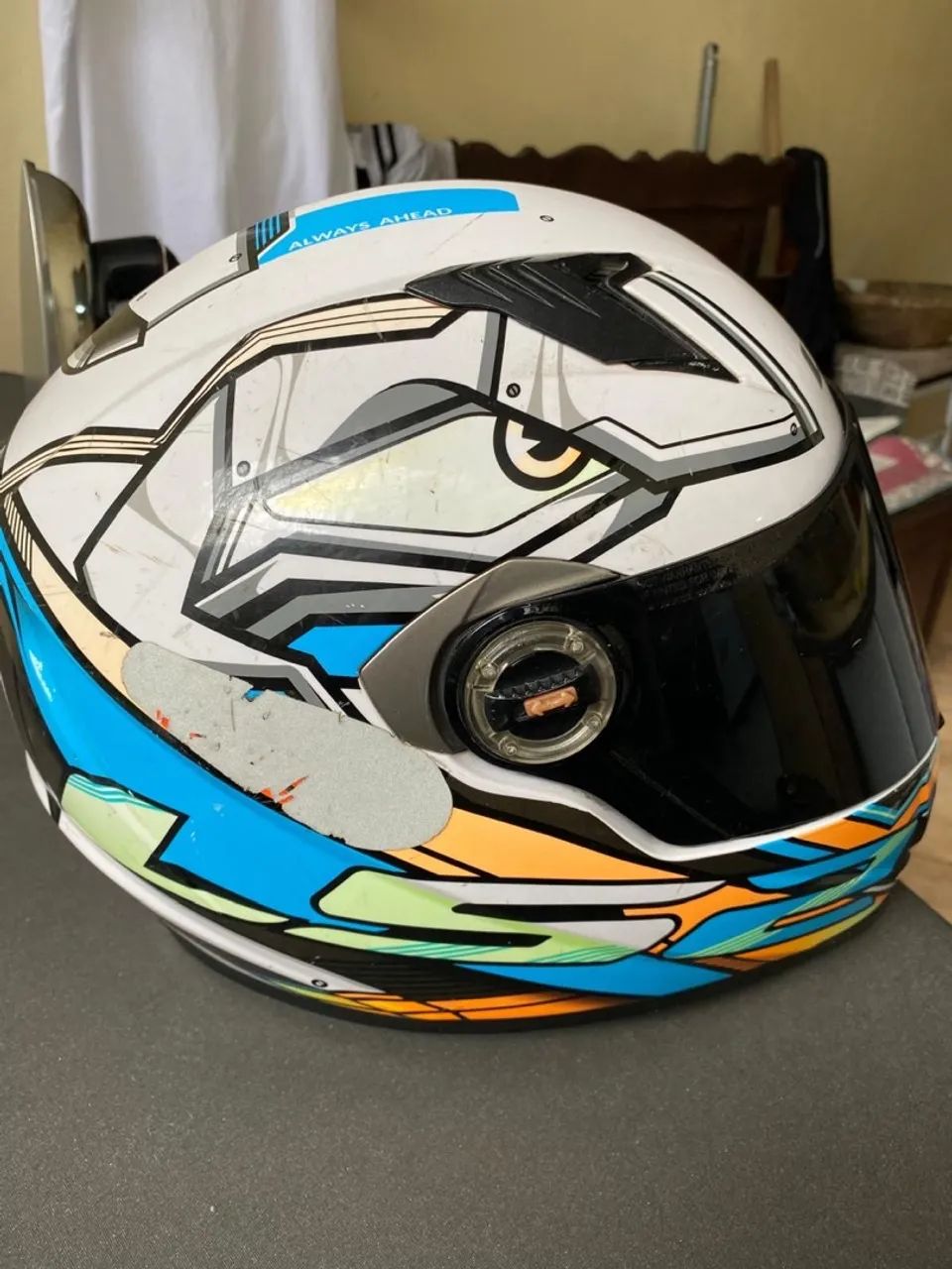 Capacete ls2 59-60cm - Foto 2