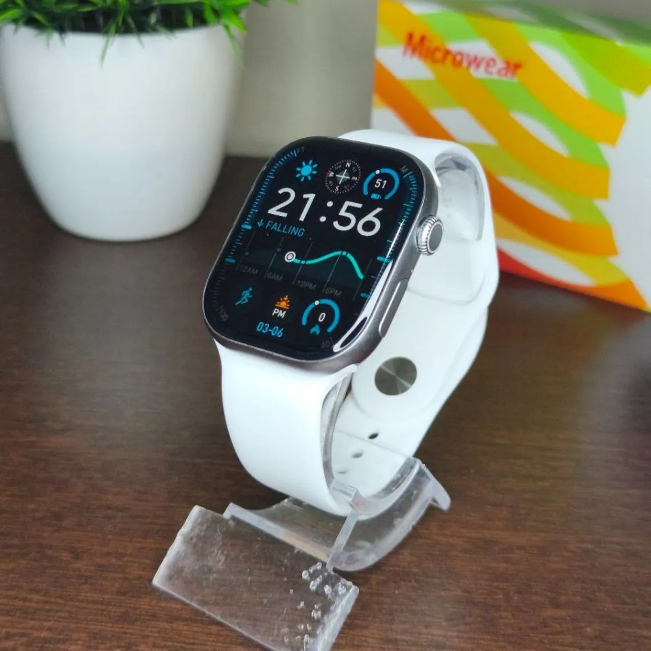 S10 PRO SMARTWATCH NOVO - Foto 2