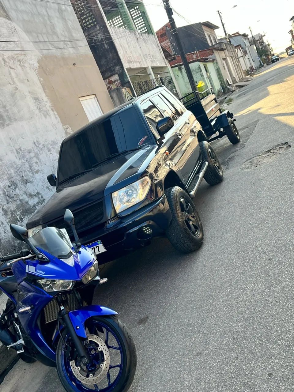 Mitsubishi Pajero Pajero TR4 2.0/ 2.0 Flex 16V 4x4 Mec. 2005