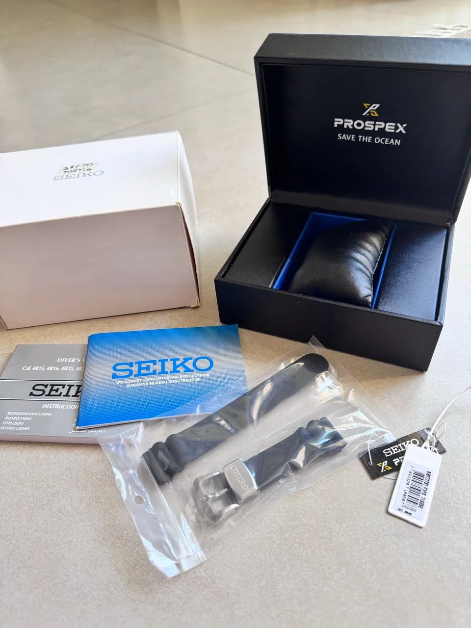 Seiko Prospex Turtle Srp777  - Foto 5