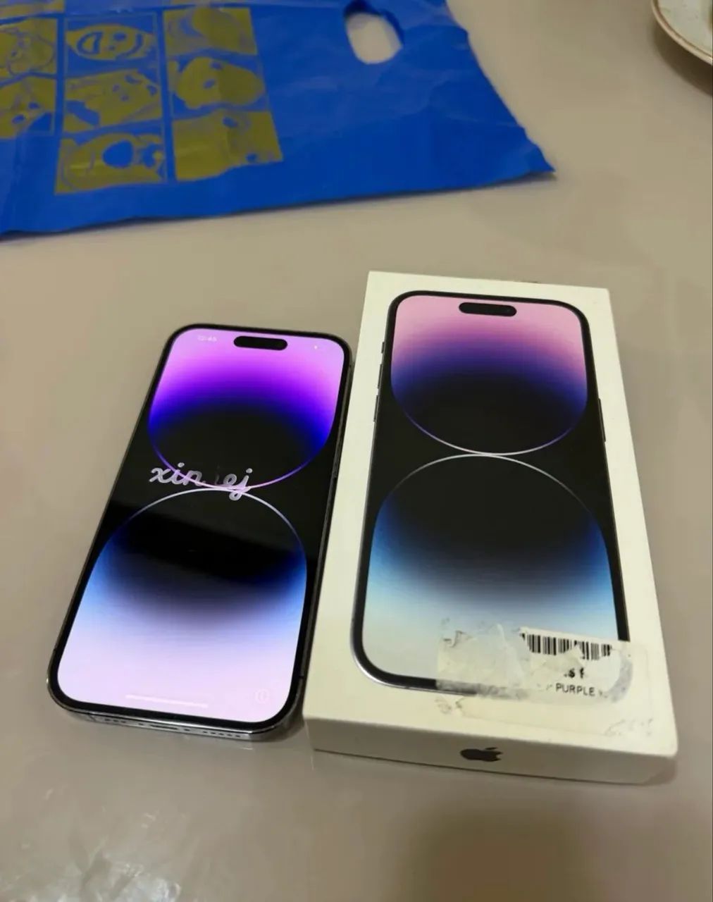 iPhone 14 Pro 128gb roxo