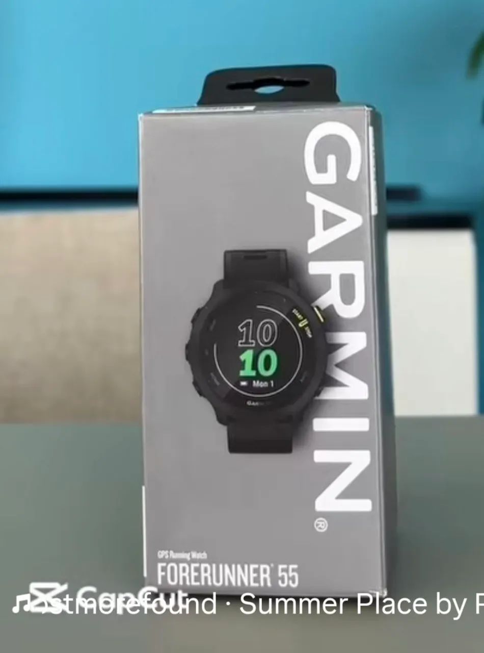 Garmin Forerunner 55 lacrado azul