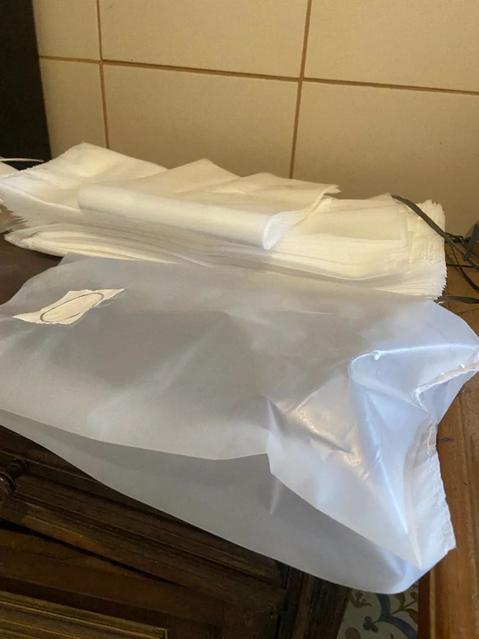 Sacos Cultivo Cogumelos Autoclavávelaté 2kg Pacote com mas de 100 sacos medianos - Foto 3