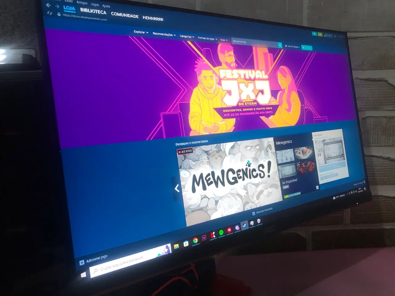 Monitor gamer AOC 165Hz - Foto 4