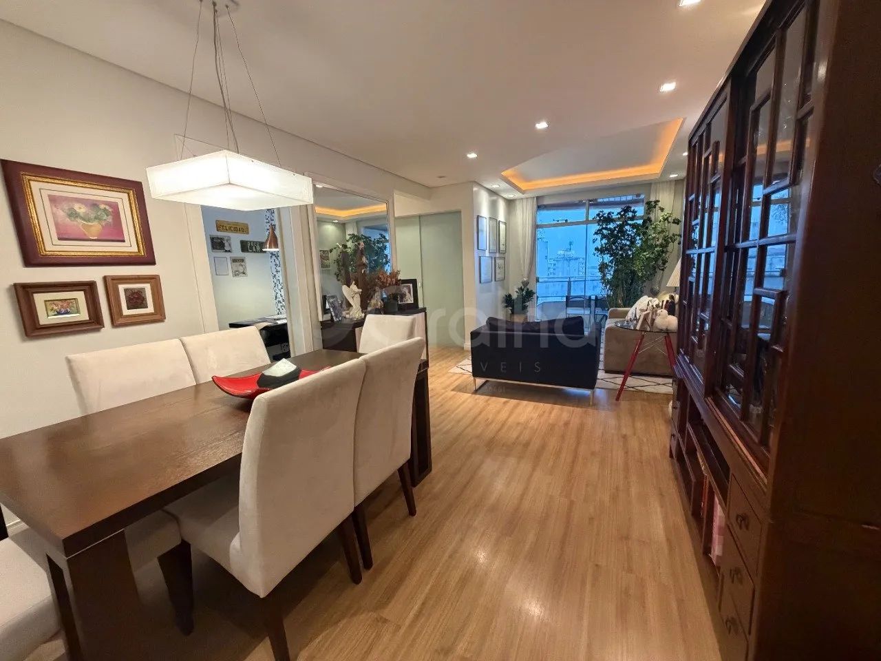 Apartamento de 99m² com 3 quartos em Capoeiras e 2 vagas de garagem com vista ampla. - Foto 2
