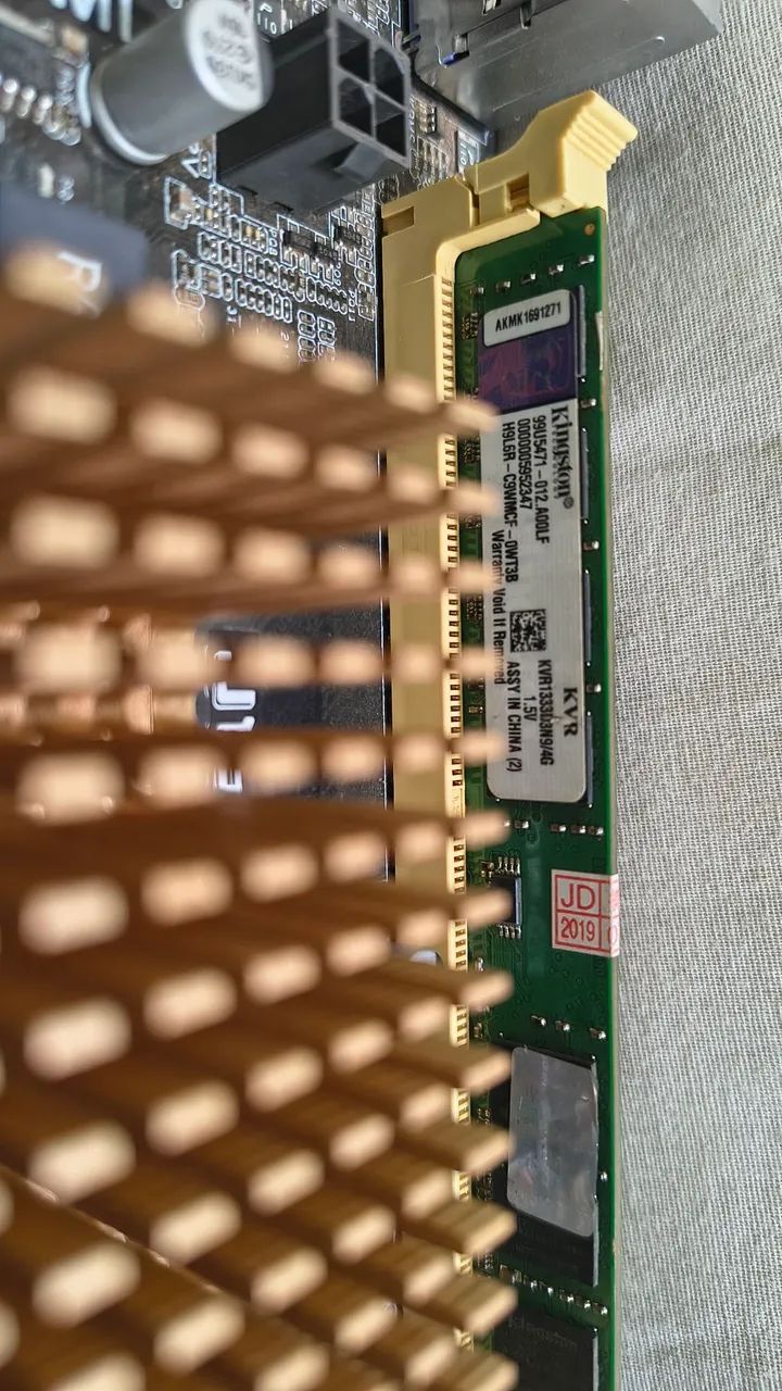Duas Placa mãe Asus J1800M-A processador celeron dual core - Foto 2