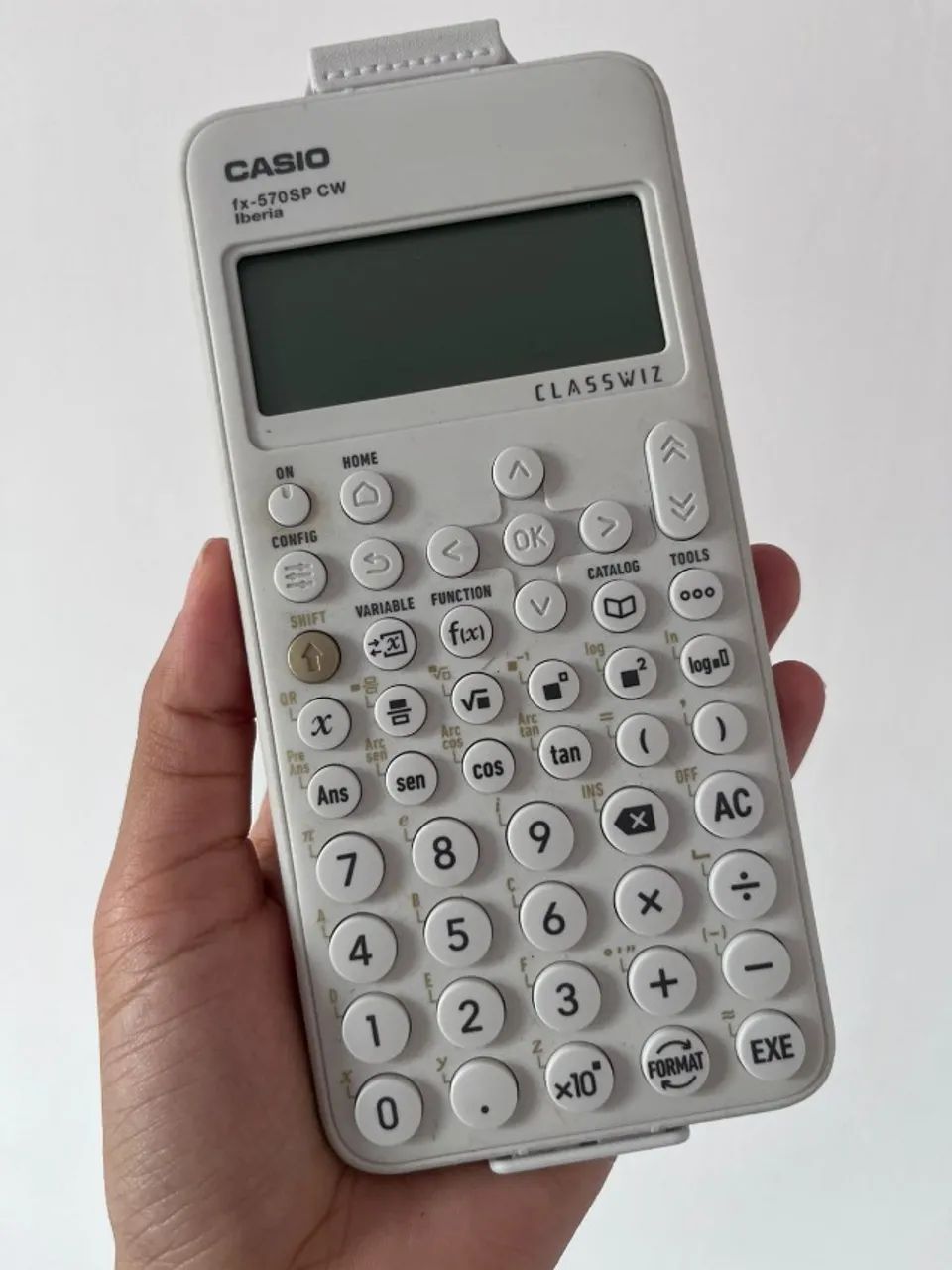 Calculadora Científica - Cássio (Modelo fx-570SP CW)