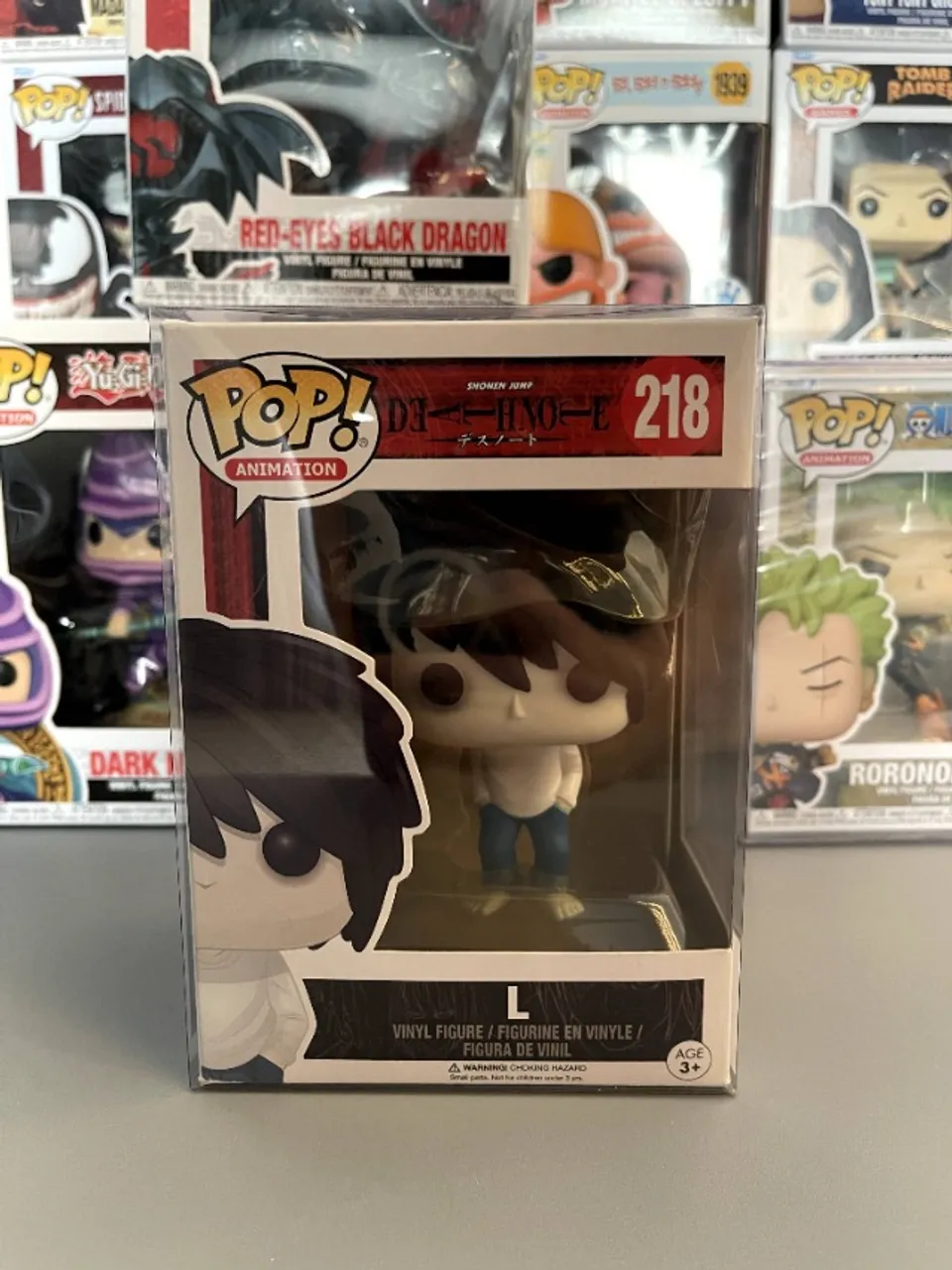 Funko Pop! Zoro (Egghead Arc) #2178 - Edição Limitada 3500 peças