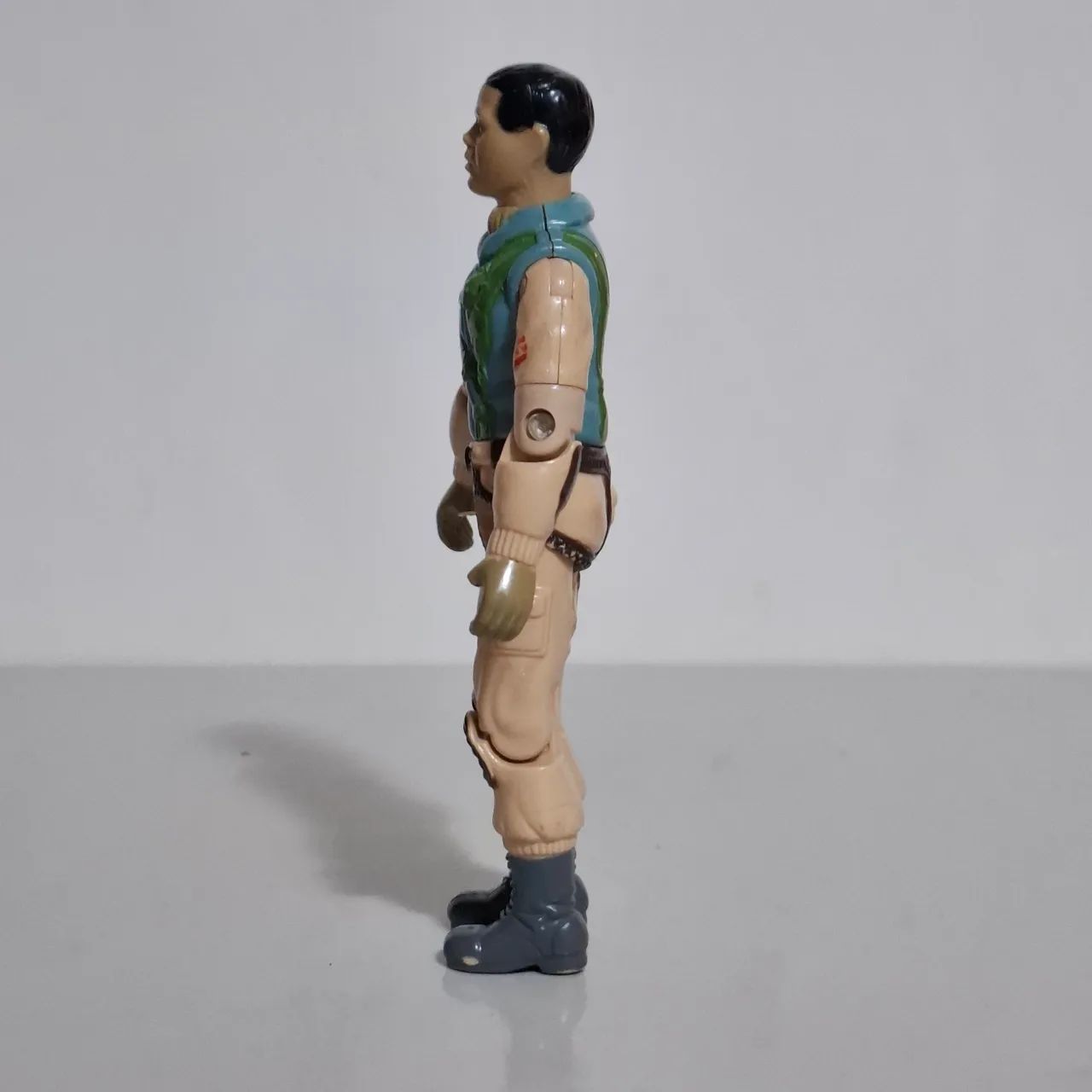 Boneco Capitão dos Ares Comandos em Ação - Foto 3