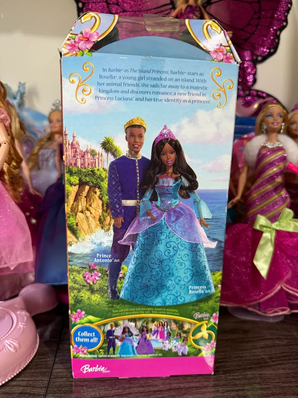 Barbie princesa da ilha príncipe Antônio AA - Foto 2