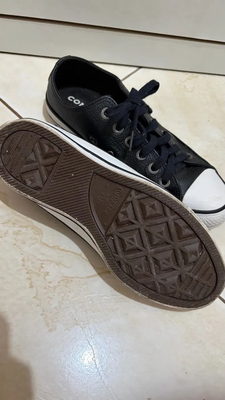 all star converse cano curto - Foto 4