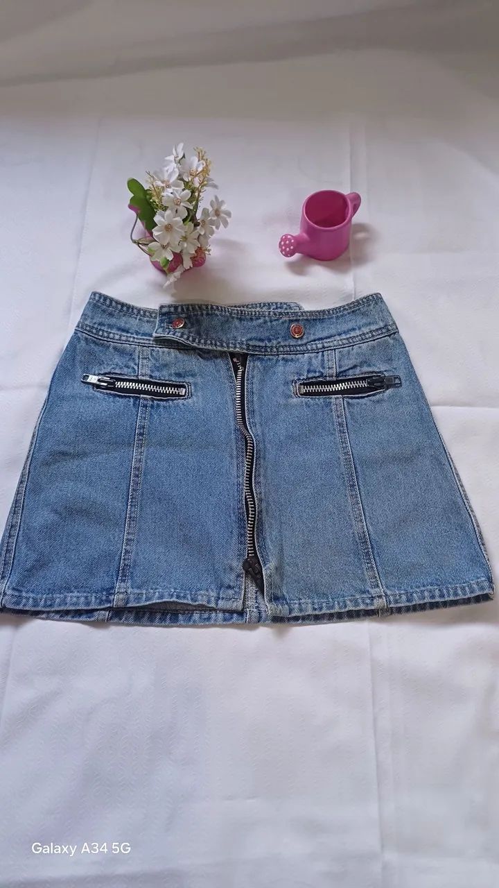 SAIAS JEANS EM ÓTIMO ESTADO - Foto 2