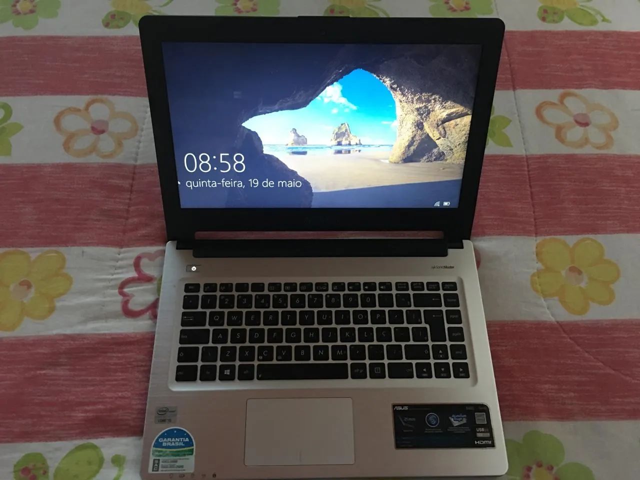 Notebook ASUS Ultrabook Core i5 - Notebooks - Vila de Abrantes