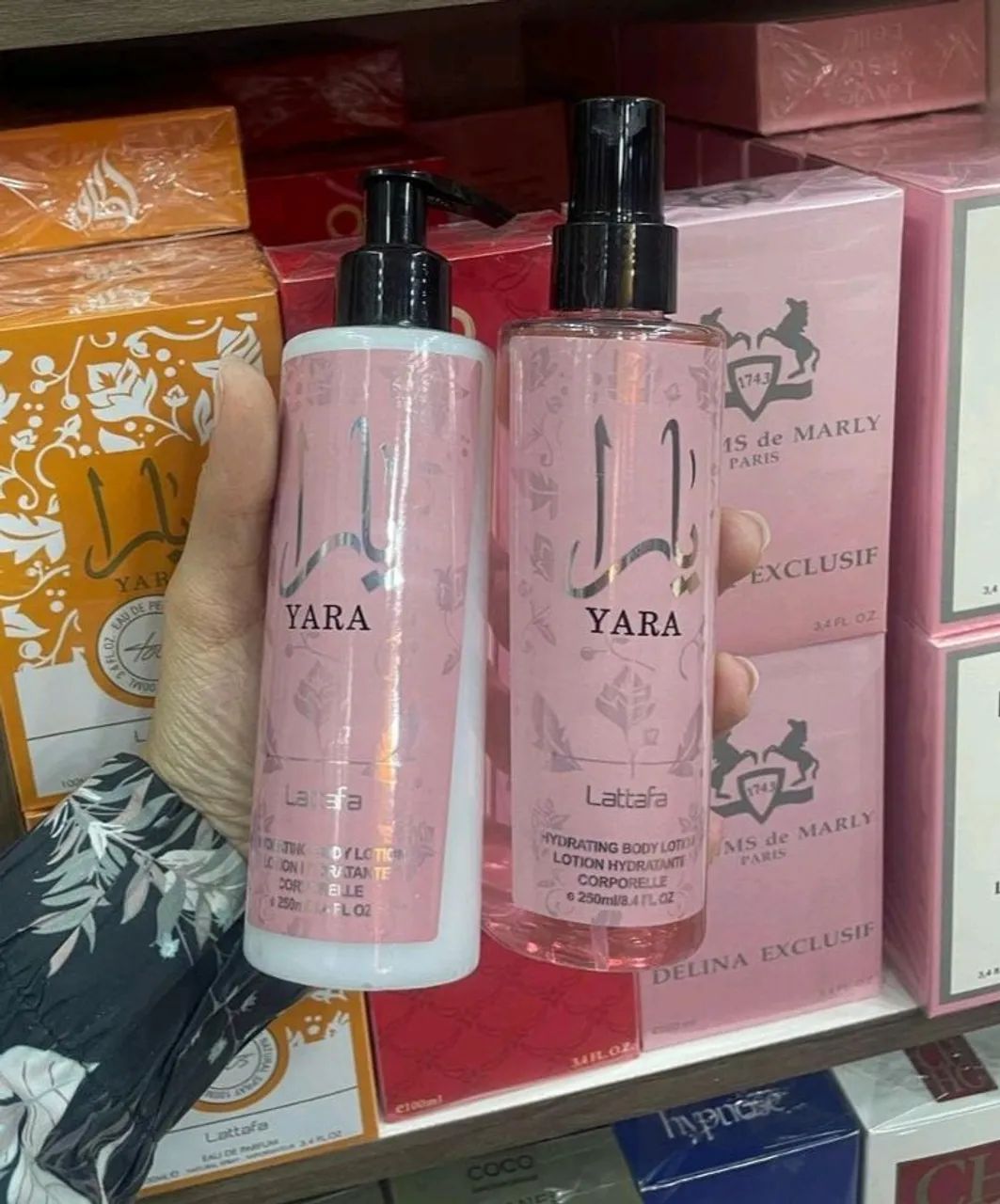 Kit Hidratante + Colônia Árabe  - Foto 2