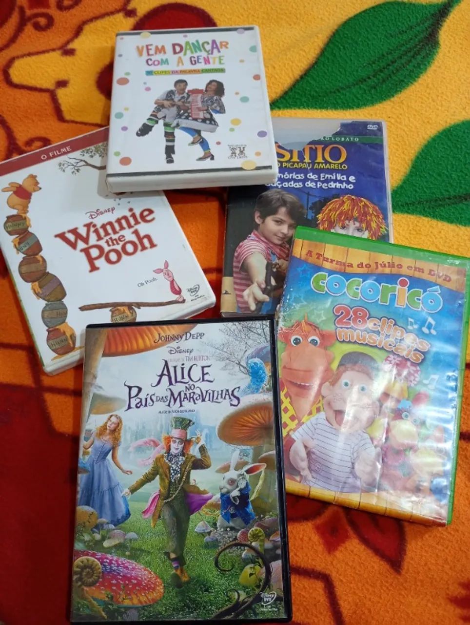 DVDs 
