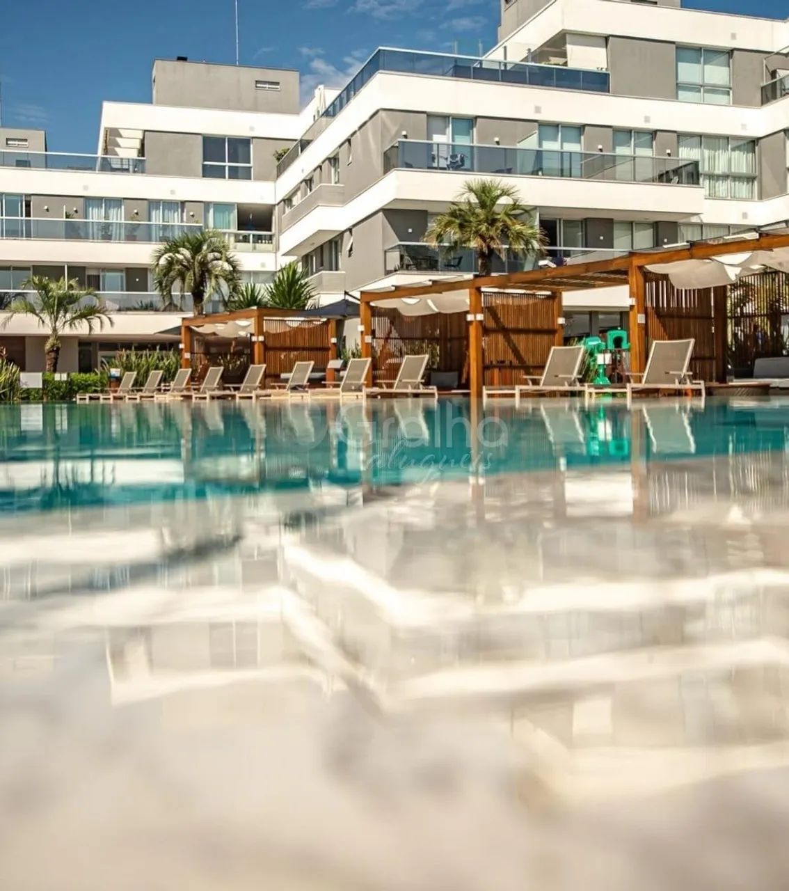 Apartamento 2 quartos em Jurerê Internacional