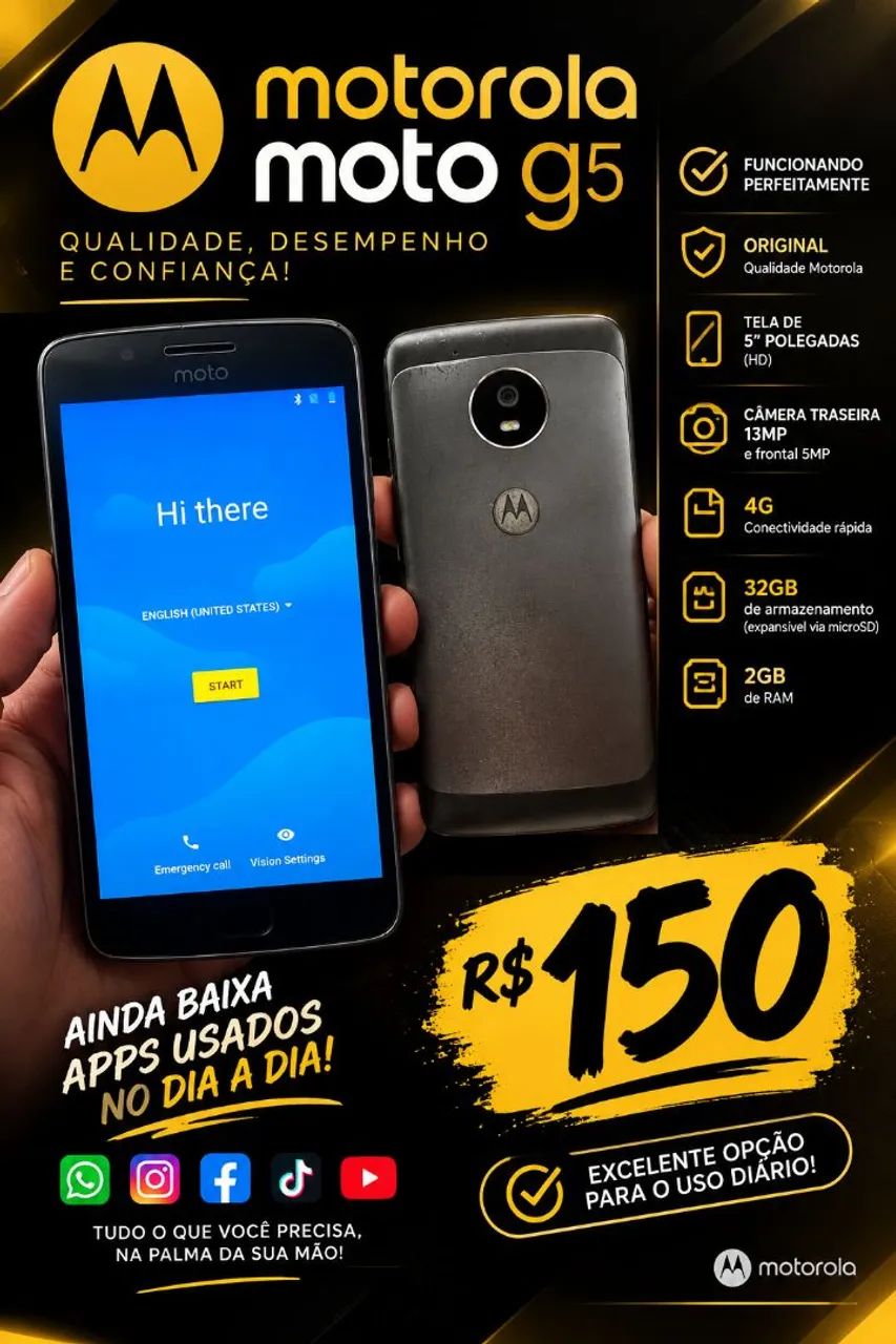 Moto G5 