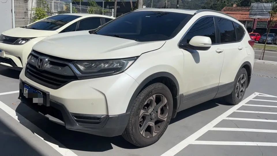 Honda Cr-V TOURING 1.5 16V 4WD 5P AUT. 2018