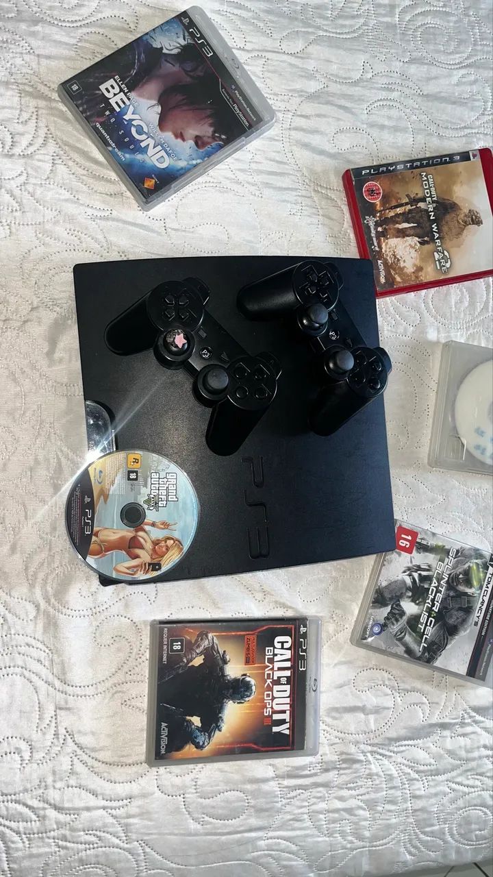 Ps3 slim desbloqueado  - Foto 3