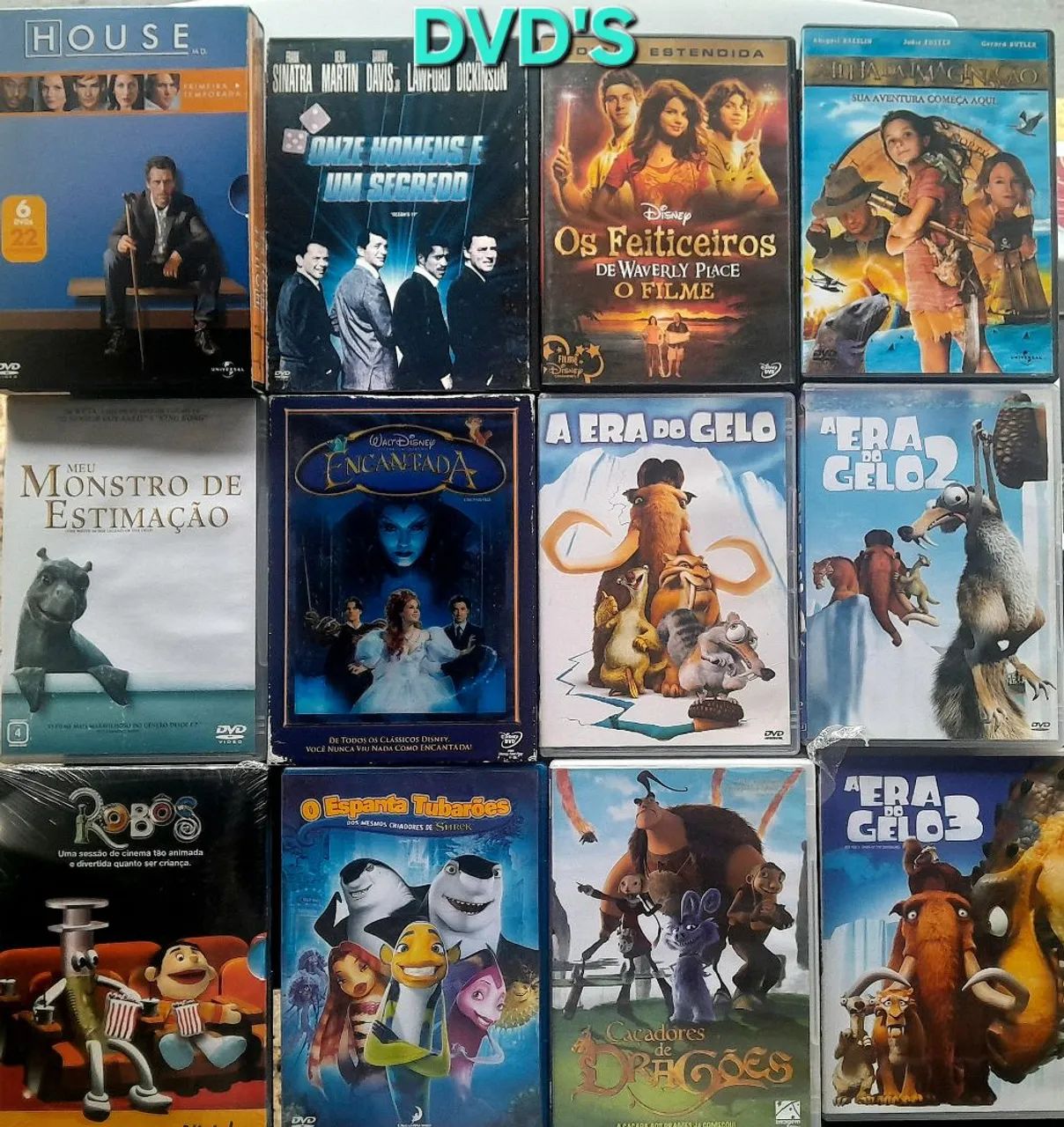 BLU-RAY e DVDS  - Foto 2