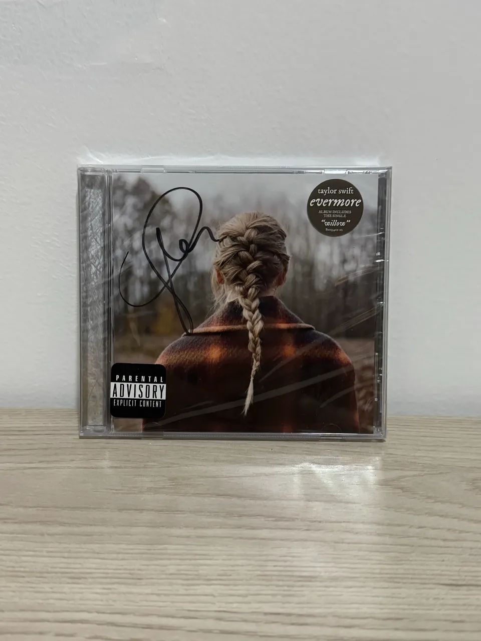 CD autografado Taylor Swift evermore lacrado - CDs, DVDs etc