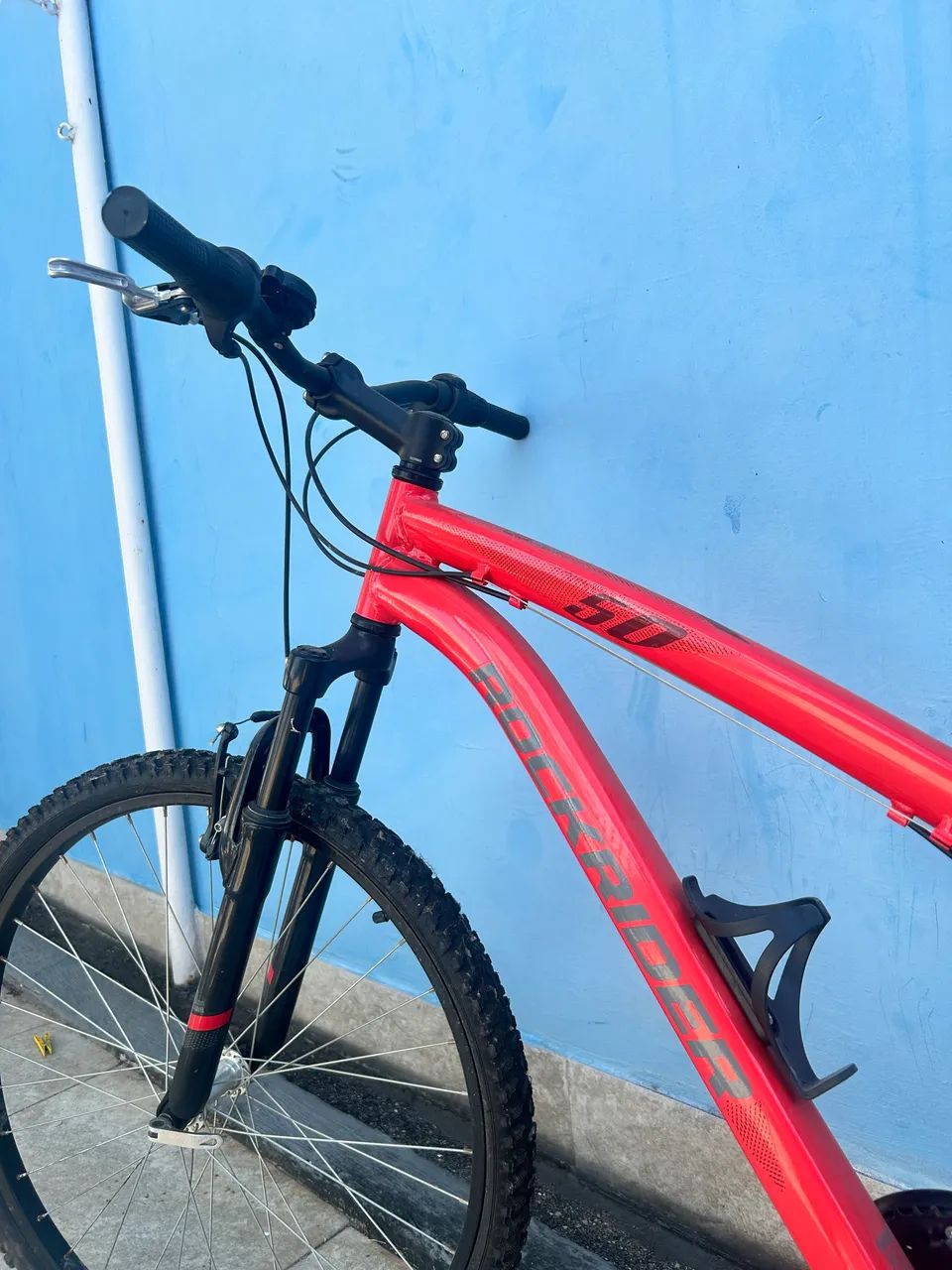 Bicicleta Rockrider Aro 26 ST50 - Foto 2