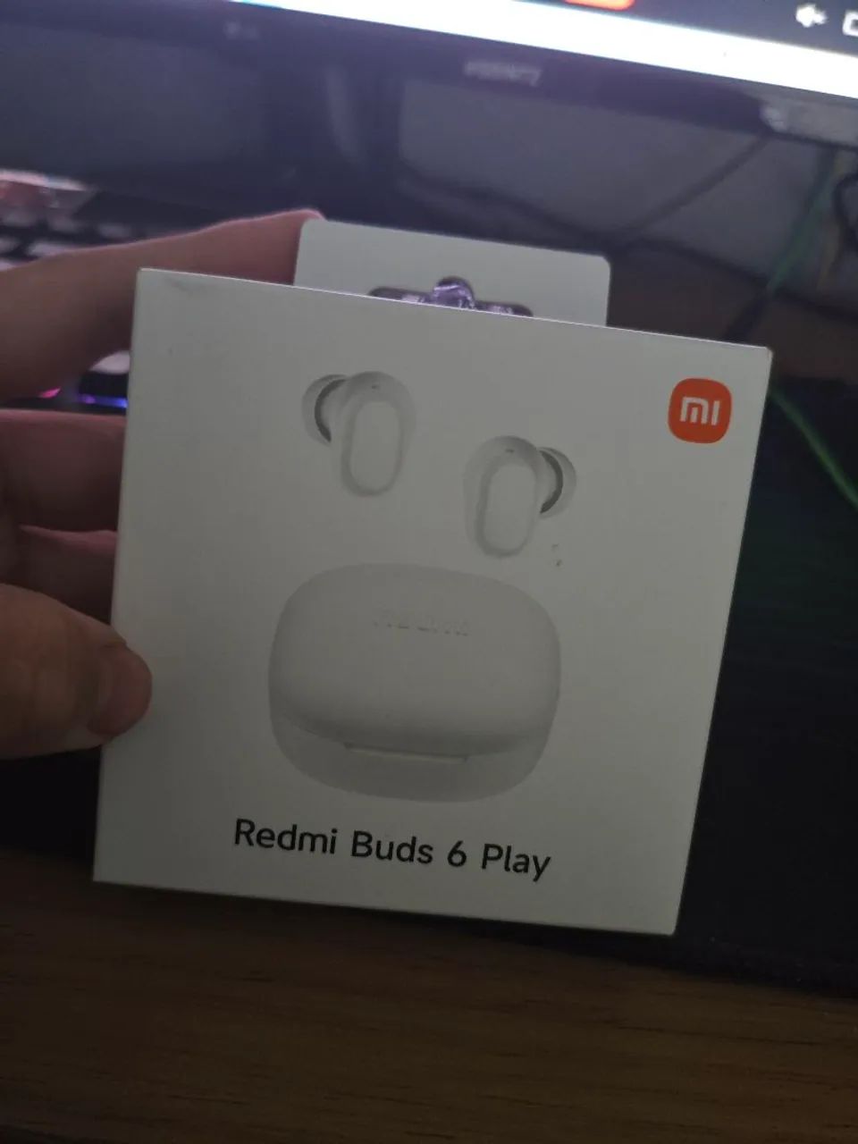 Fone xiaomi redmi buds 6 play 