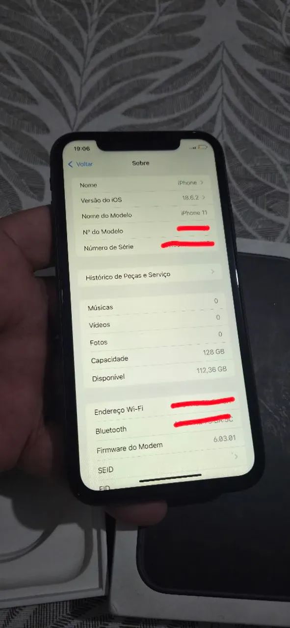 VENDO IPHONE 11 BLACK 128GB
