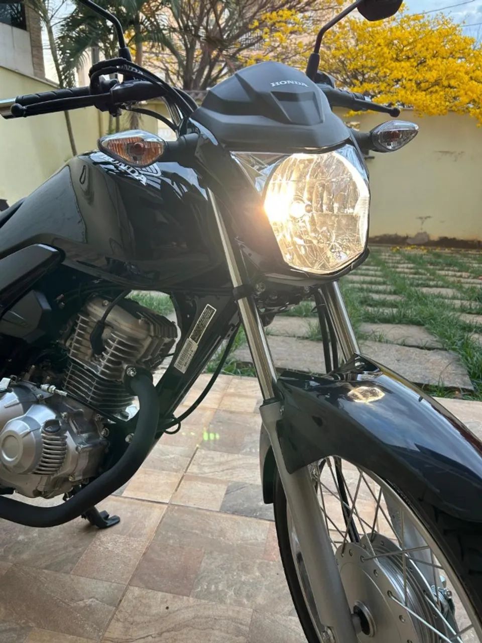 Honda CG 160 Start 2024 - Foto 3