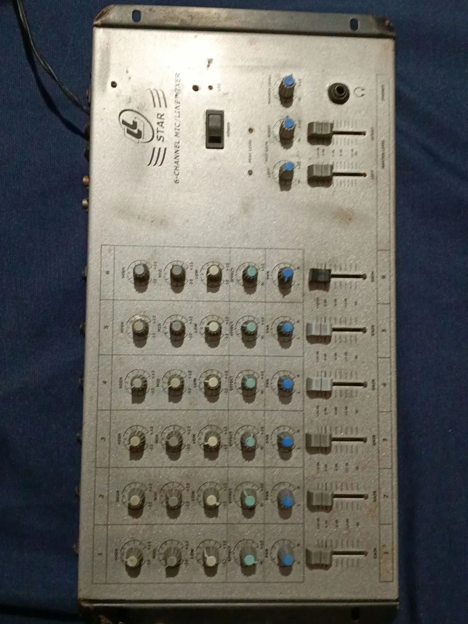 Mesa 6 canais