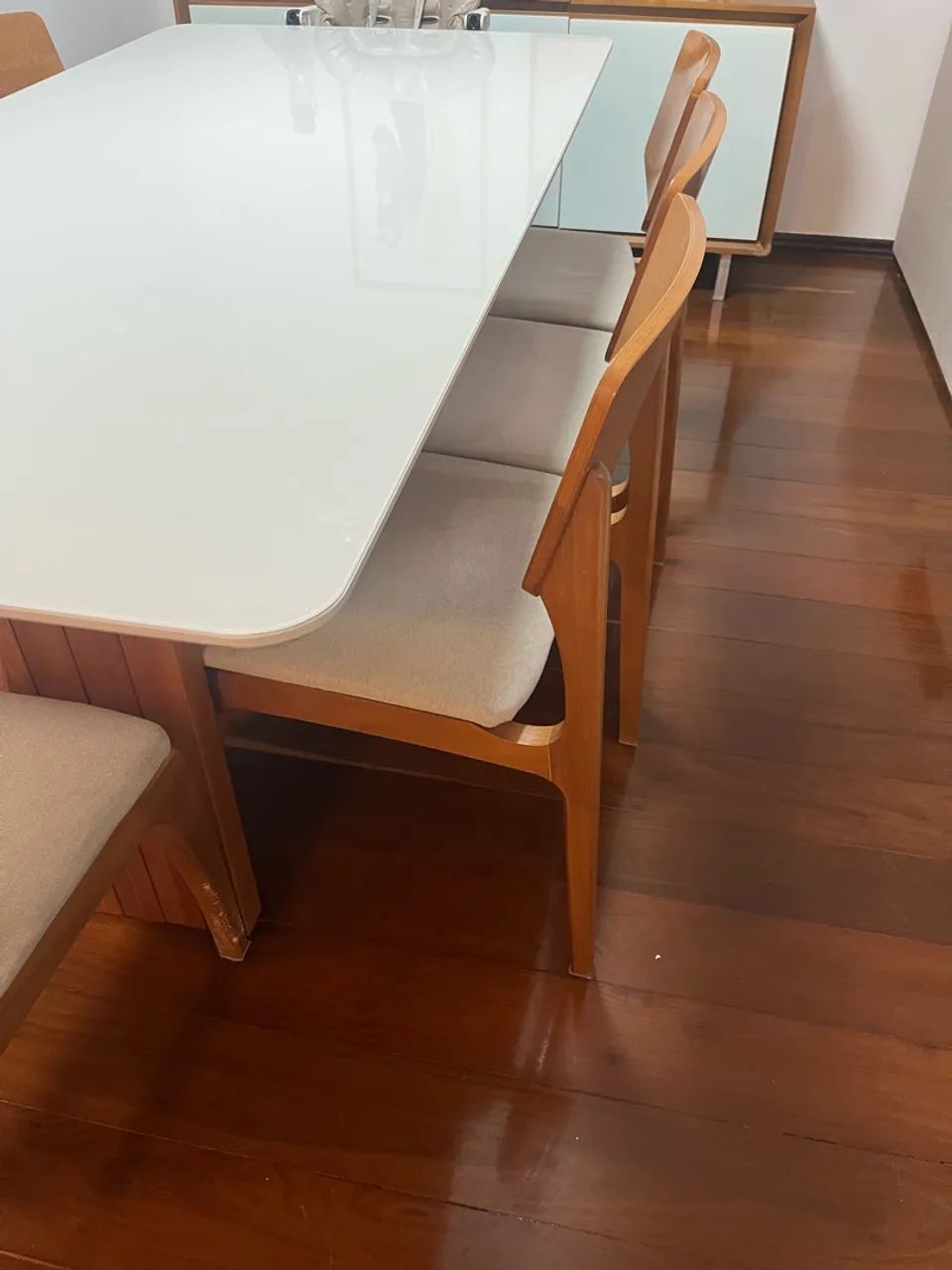Mesa de jantar com 8 cadeiras  - Foto 3