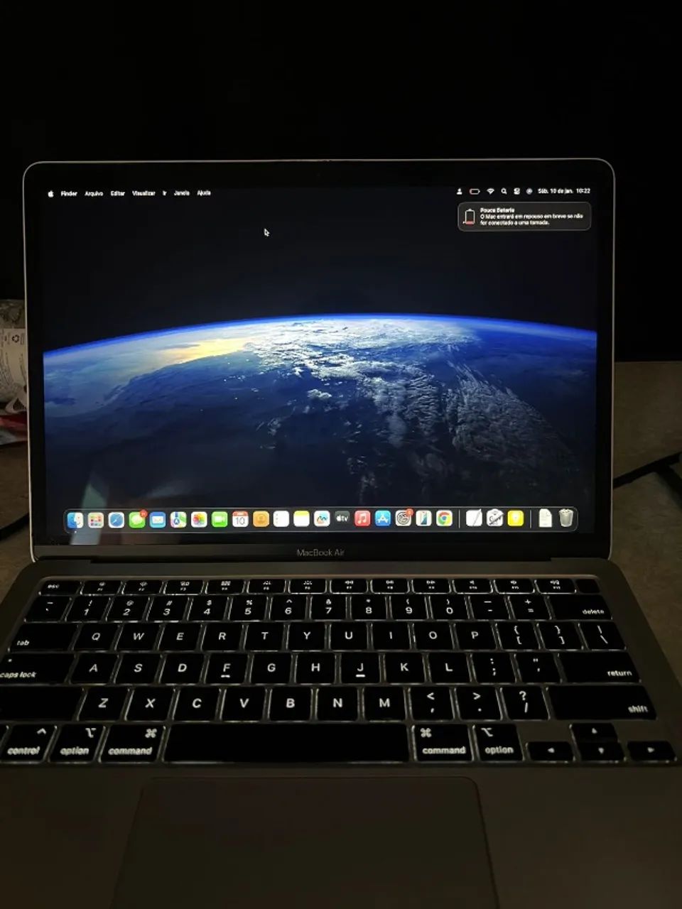 MacBook Air 2020 i5 8GB SSD Retina - Muito Novo - Notebooks