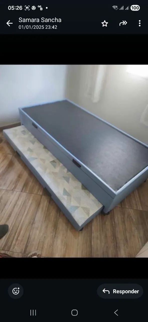 Cama Box  Baú King size e outros. - Foto 4