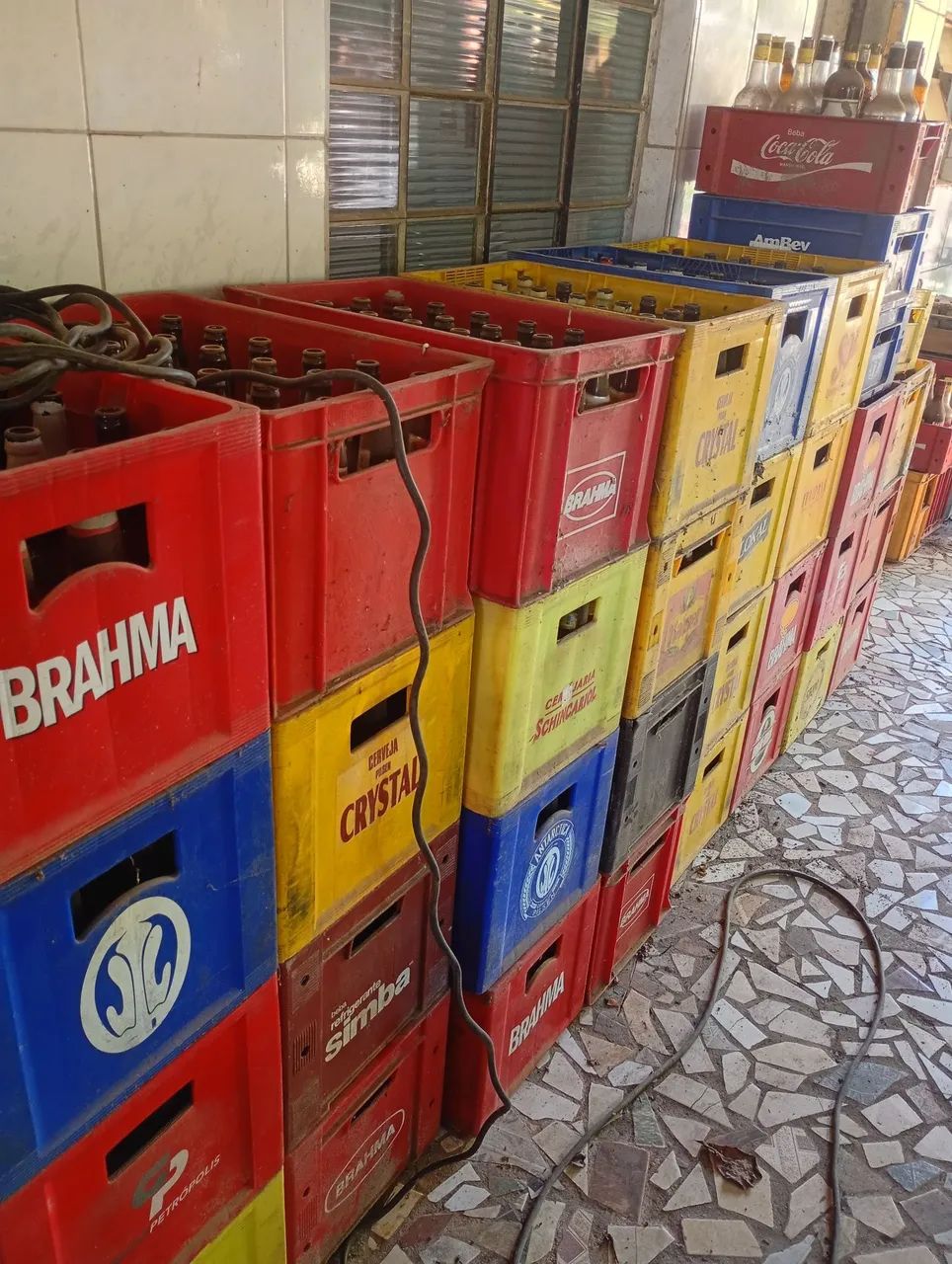 Vendo desapego preço por caixa 
