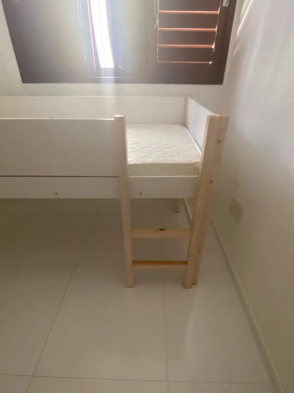 Cama alta infantil/juvenil - Foto 4