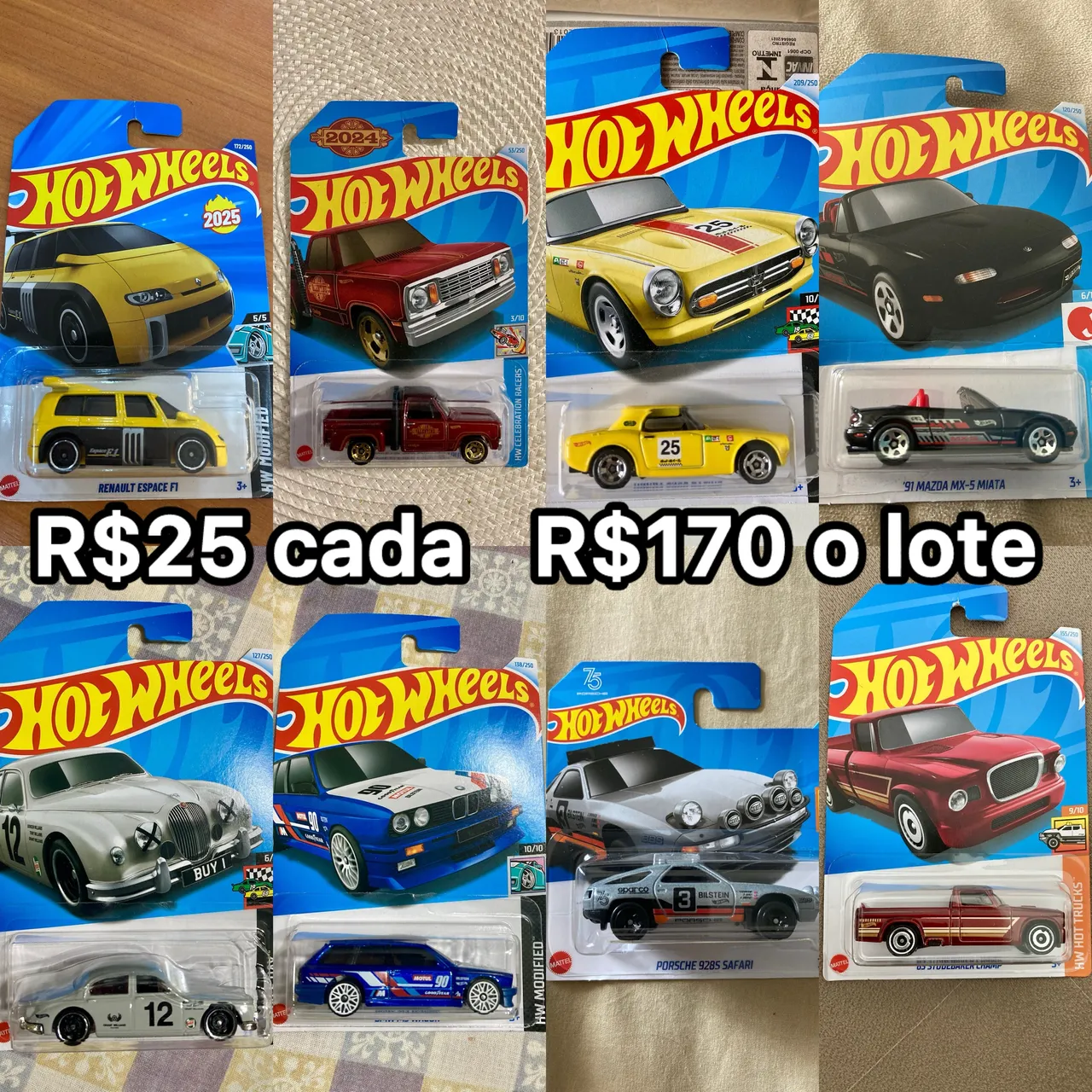 Hot Wheels - Toyota Supra da coleção 