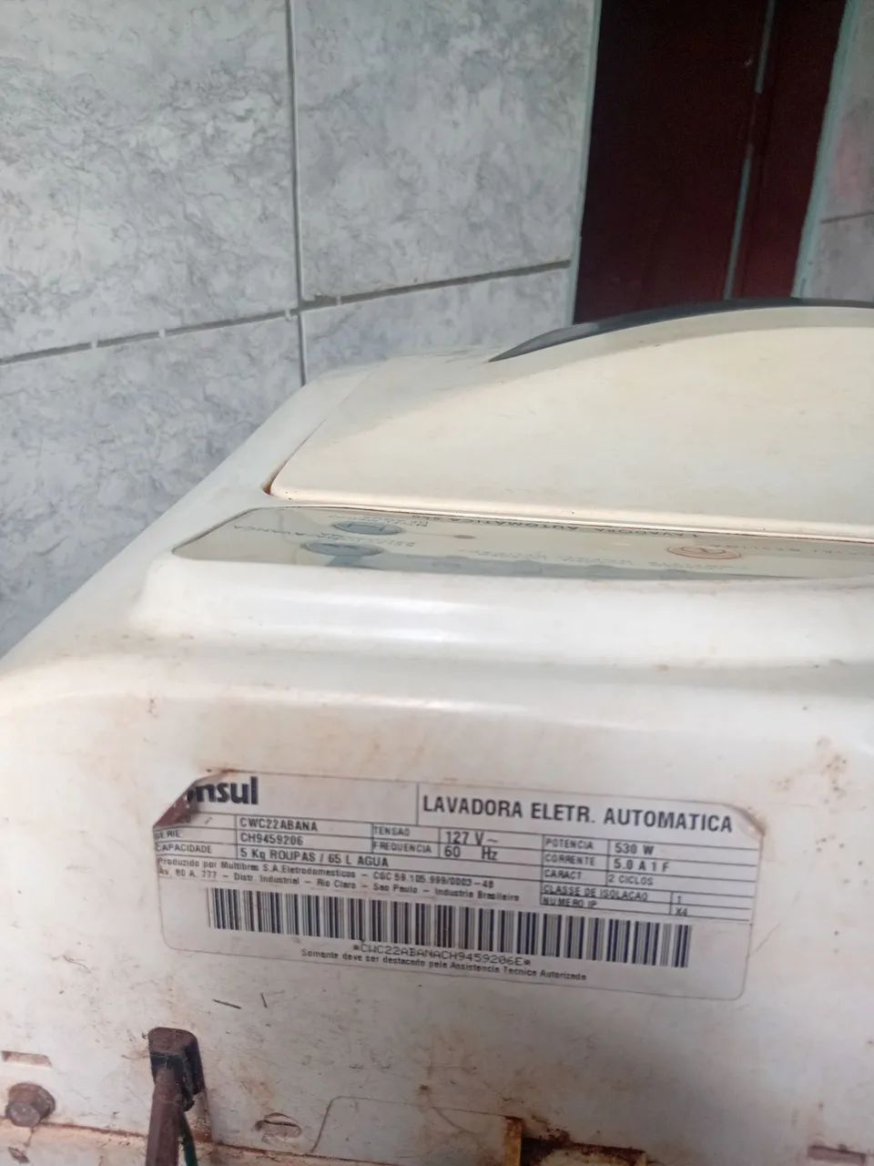 Maquina lavar Consul - Foto 4
