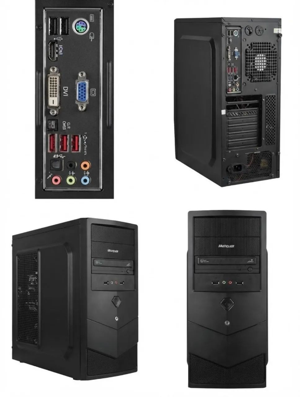 PC completo usado