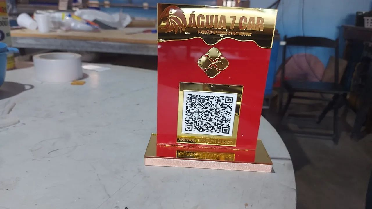 Placa pix personalizado e simples - Foto 2